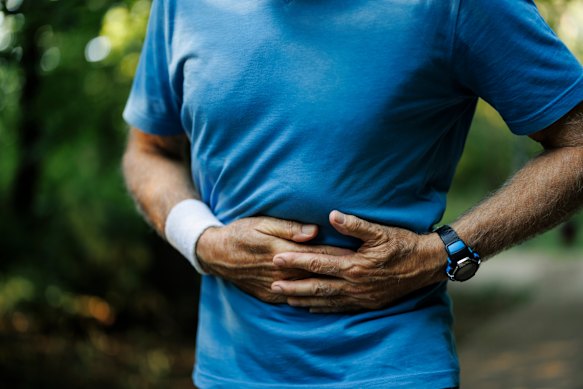 Les problèmes intestinaux, y compris la douleur, pourraient être un signe que votre corps est trop stressé.