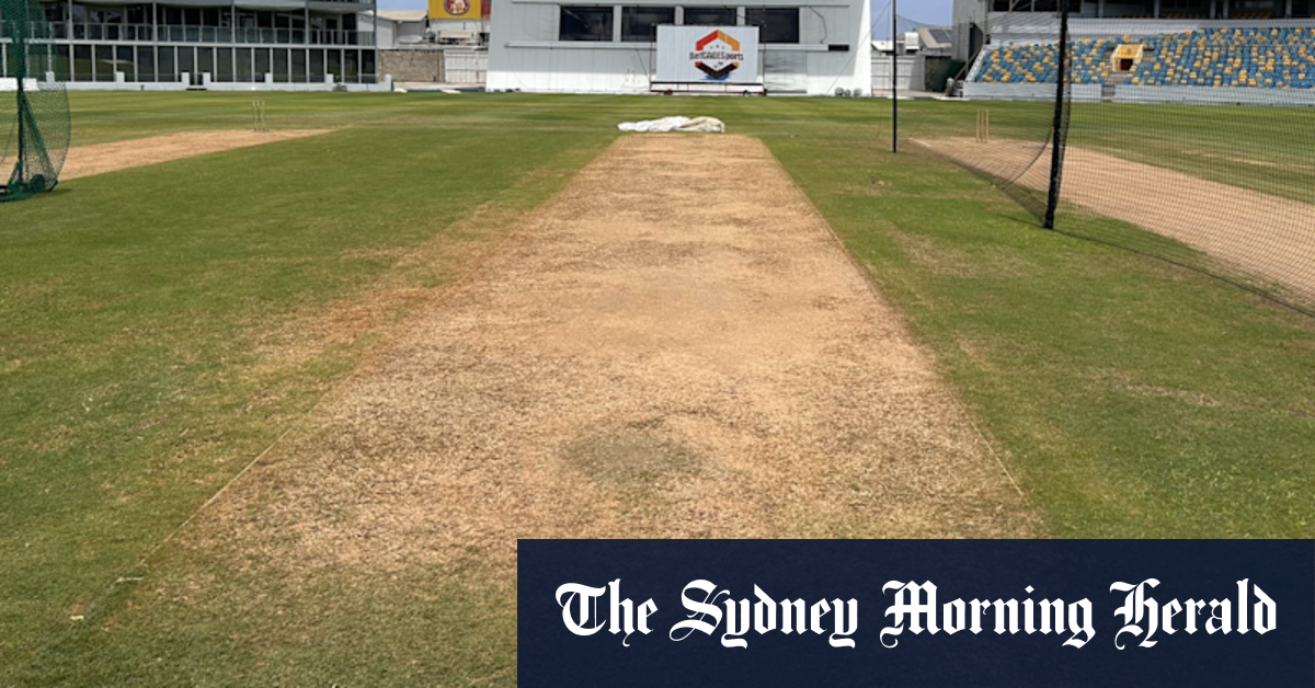 Première regard sur la Barbados Pitch alors que l'Australie se prépare aux surfaces incertaines des Antilles