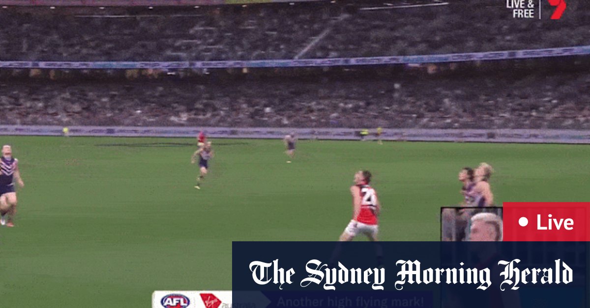 Suivez les scores, résultats, cotes, escouades de l'AFL Round 15 à partir du stade Optus à Perth
