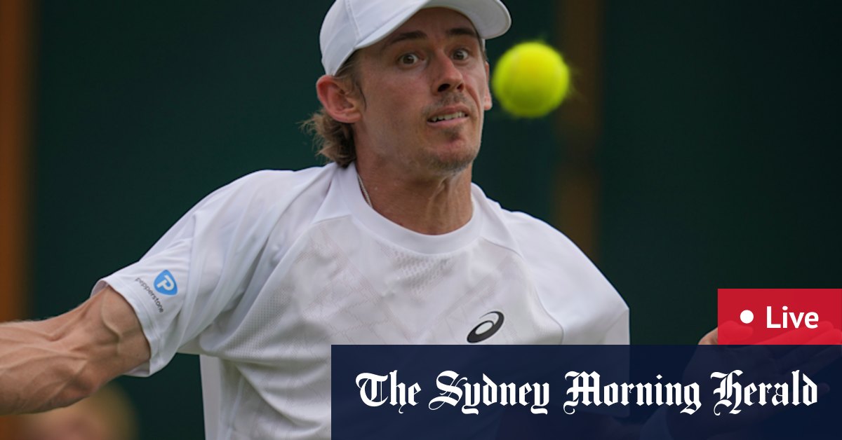 L'Australien fait face à l'action du premier tour