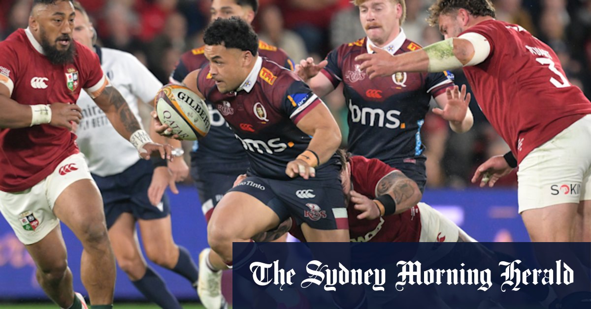 Comment le Queensland Reds Test les espoirs