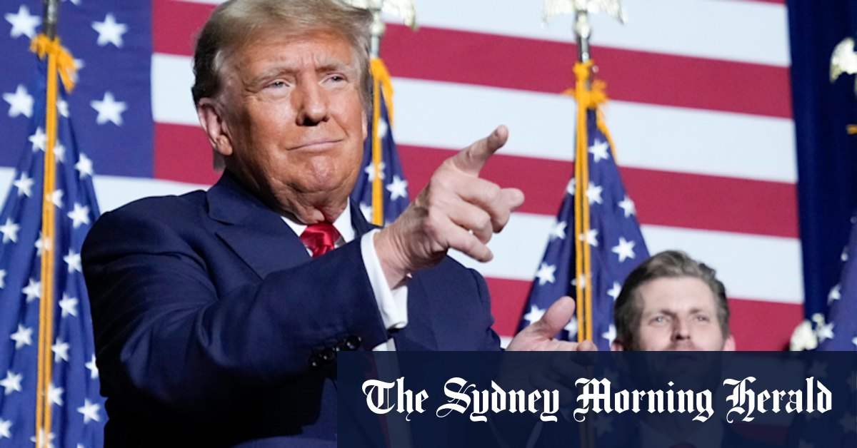 La manne à 942 millions de dollars de Trump remodèle sa fortune