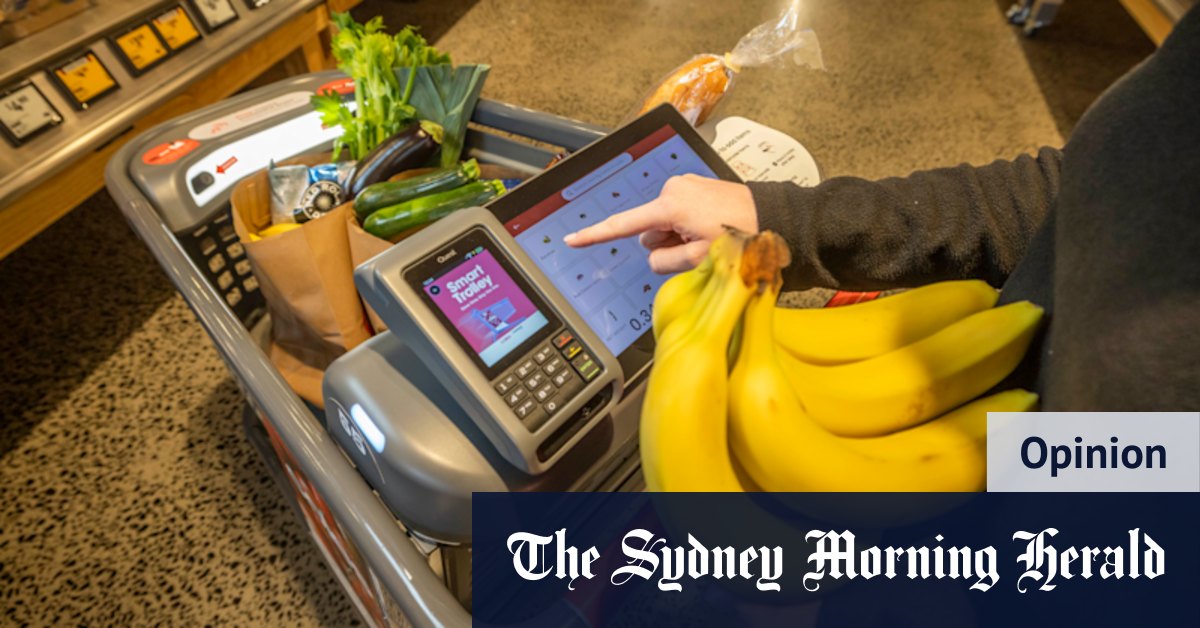 L'adopteur précoce pèse sur New Tech qui vous permet de faire du shopping et de partir sans vérifier; Richmond, Melbourne parmi les premiers magasins pour obtenir un essai