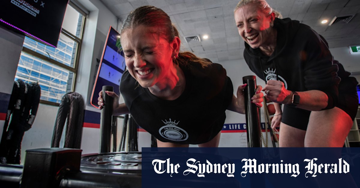 Le sport «addictif» dont vous n'avez probablement jamais entendu parler à Sydney ce week-end