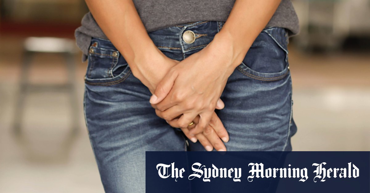 Mish avait des épisodes d'incontinence au gymnase. On lui a conseillé d'arrêter de faire de l'exercice.