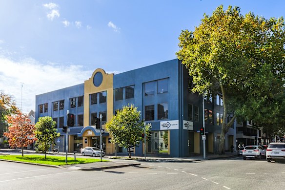L'ASU a vendu son siège social au 116 Queensberry Street, Carlton.
