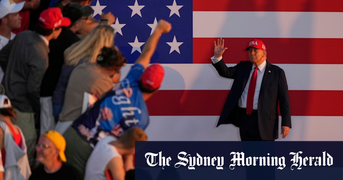 Sous Donald Trump, les portes sont fermées à l'ambassade des États-Unis à Canberra