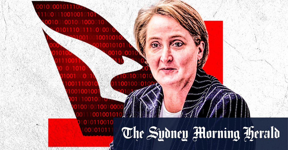 Le PDG de Qantas défend la réponse au cyber hack