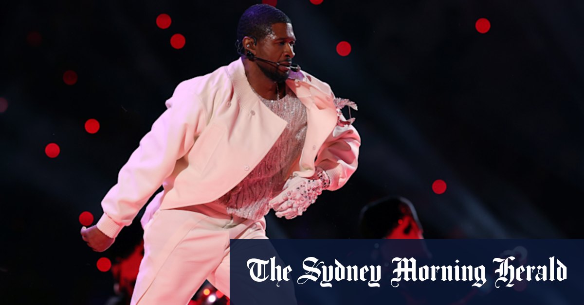 Usher annule toutes les dates de tournée australiennes