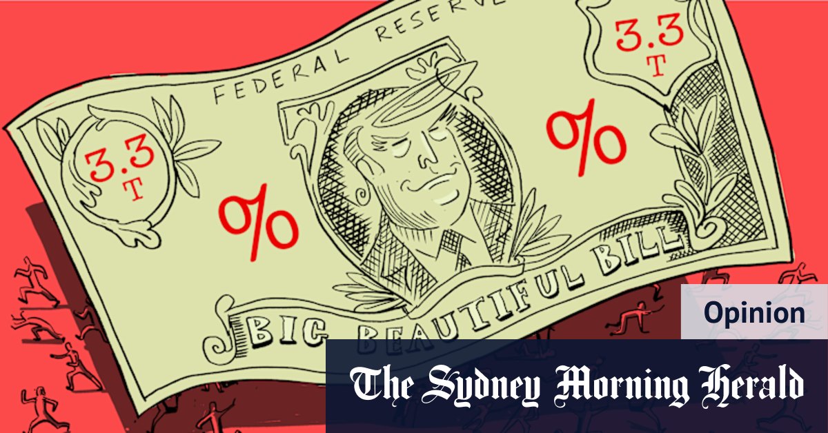 La grande dette de Donald Trump est devenue plus grande, mais il a trouvé quelqu'un d'autre à blâmer