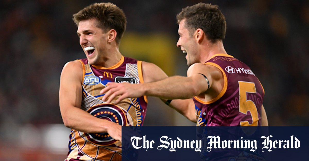 La star de Brisbane Lions, Zac Bailey, vole le spectacle contre la puissance de Port Adelaide