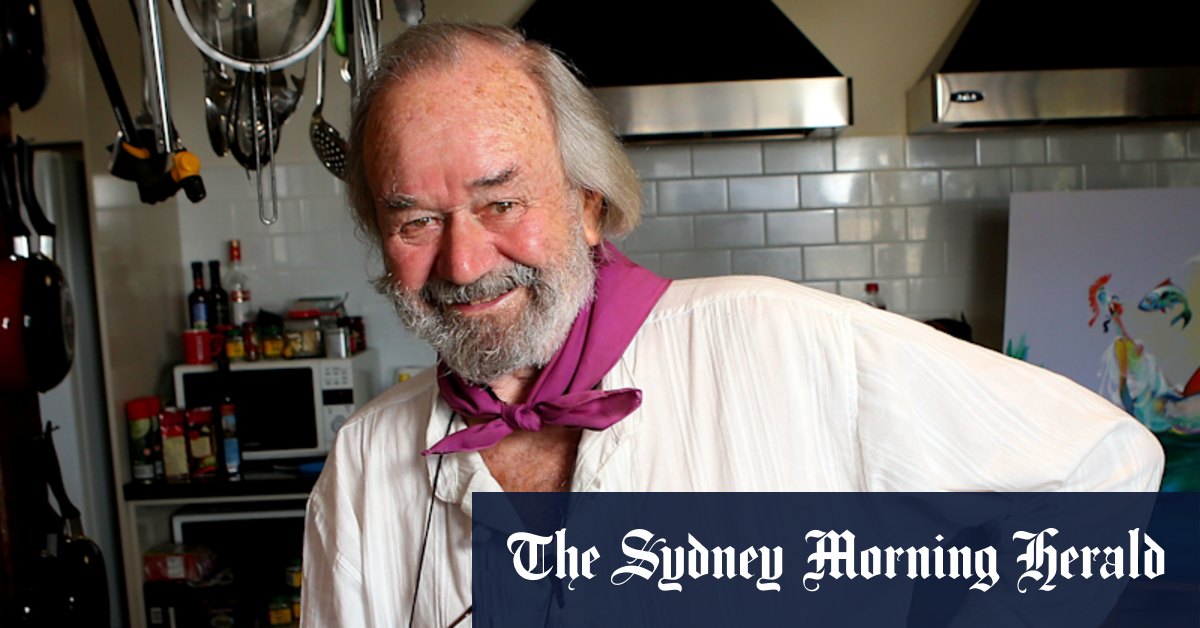 Le chef de la télévision Peter Russell-Clarke décède à l'âge de 89 ans