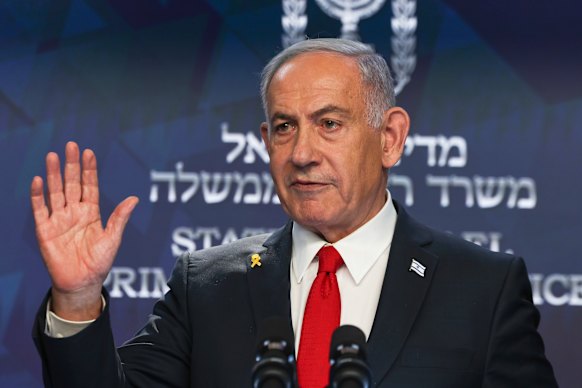 Le Premier ministre israélien Benjamin Netanyahu a critiqué les récentes attaques à Melbourne.