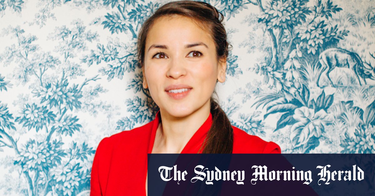 La Grande Australienne Bake Off de Rachel Khoo sur les hommes importants de sa vie
