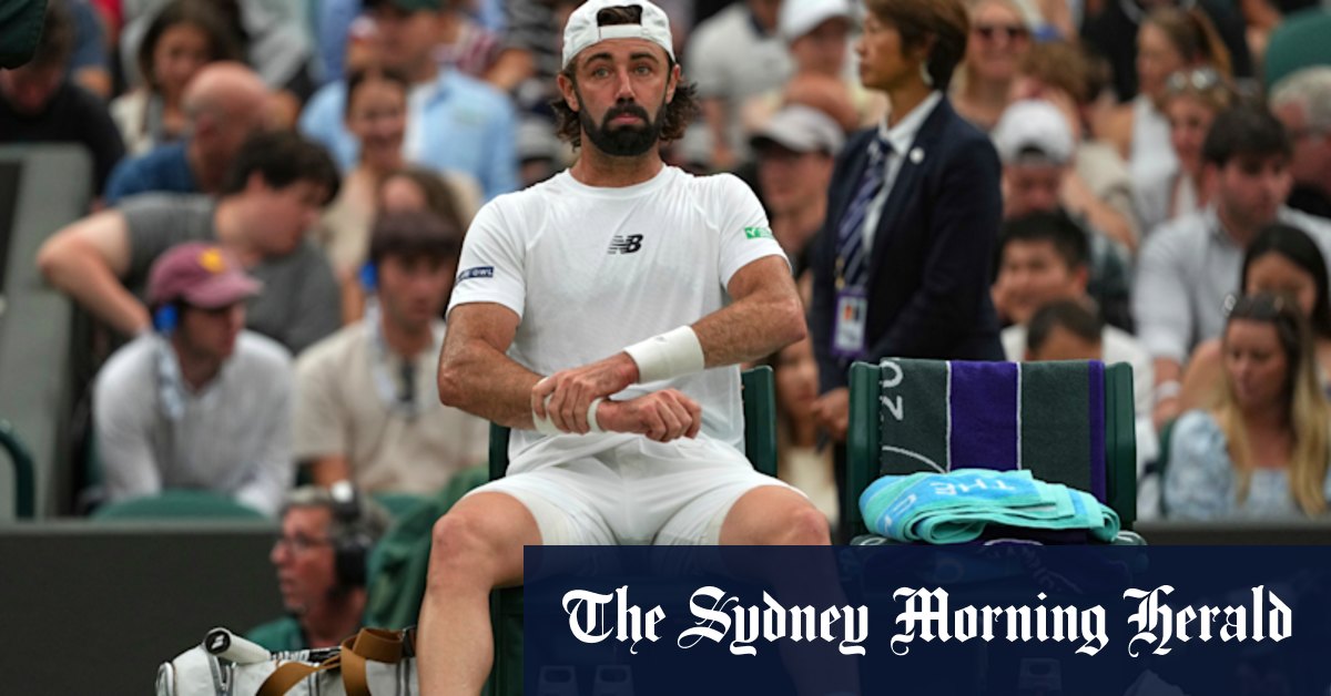 Jordan Thompson se retire de Taylor Fritz Clash
