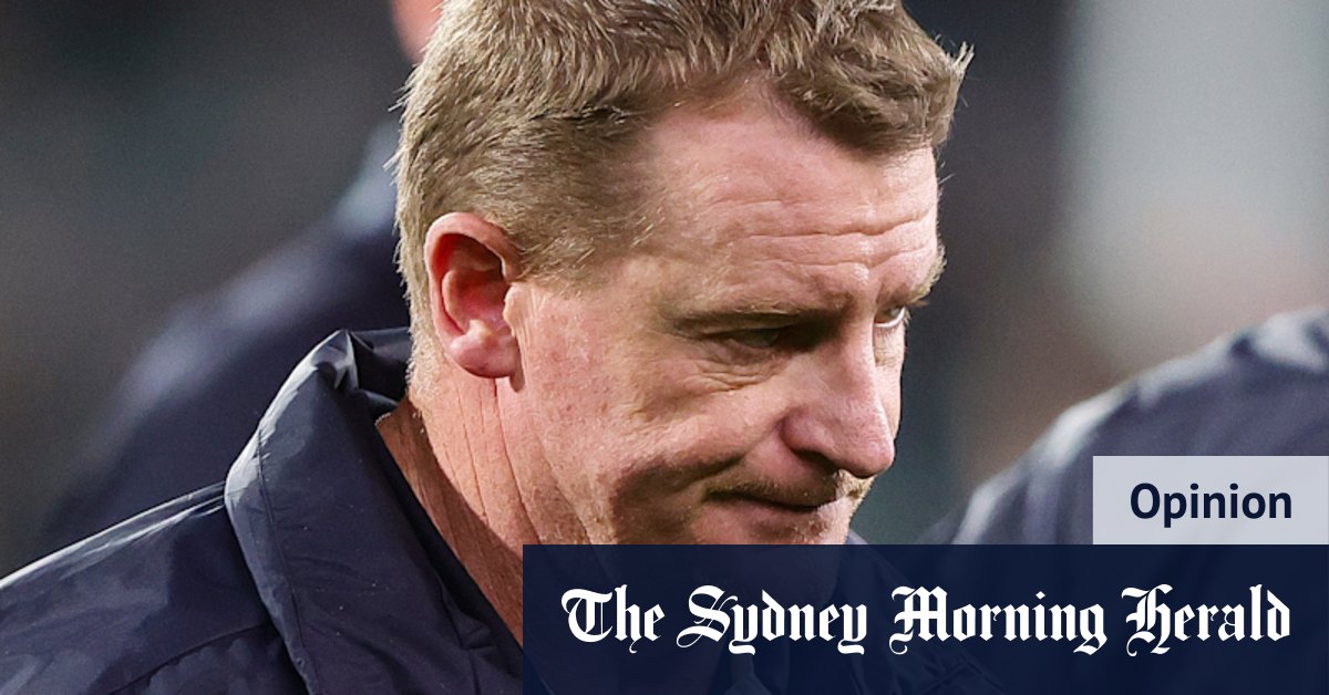 La menace pour l'entraîneur de Carlton Blues Michael Voss était un comportement stupide