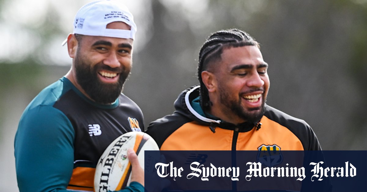 Ils ont enterré des bœufs Bledisloe au-dessus des bières. Maintenant, l'équipe d'Aunz chasse les lions
