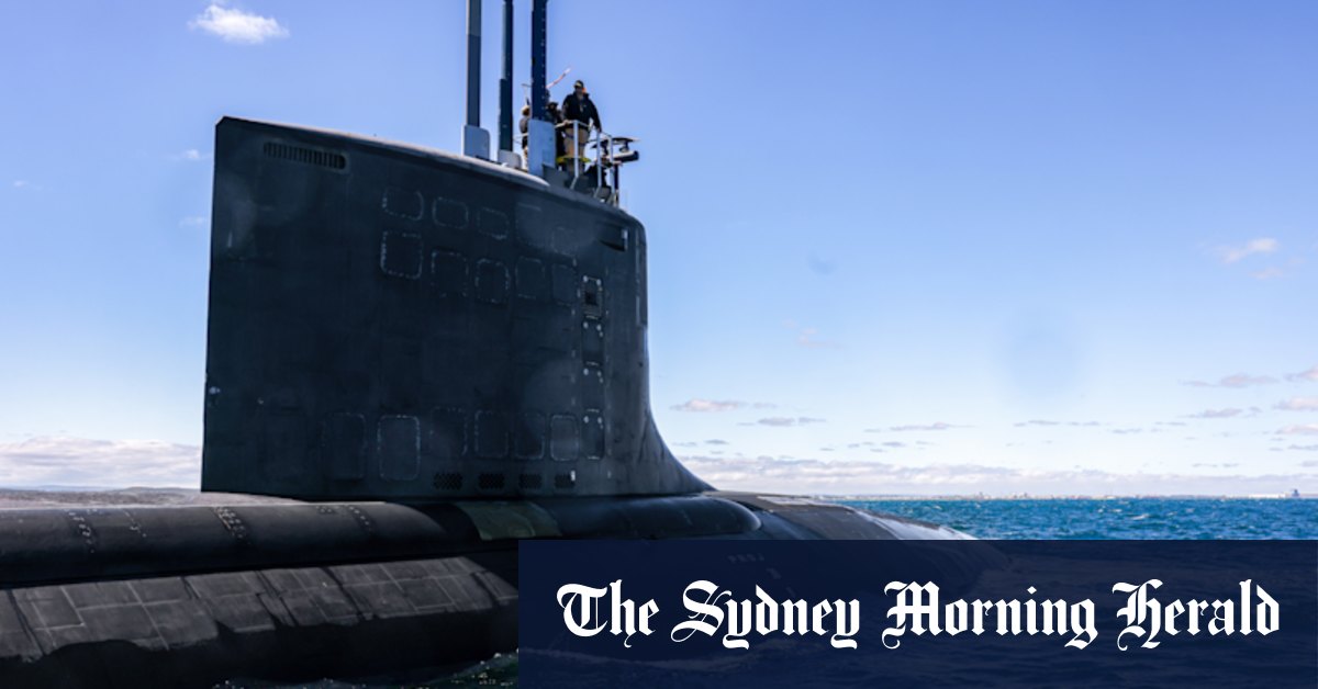 L'envoyé britannique d'Aukus rejette les craintes sur la revue Trump de l'accord sous-marin