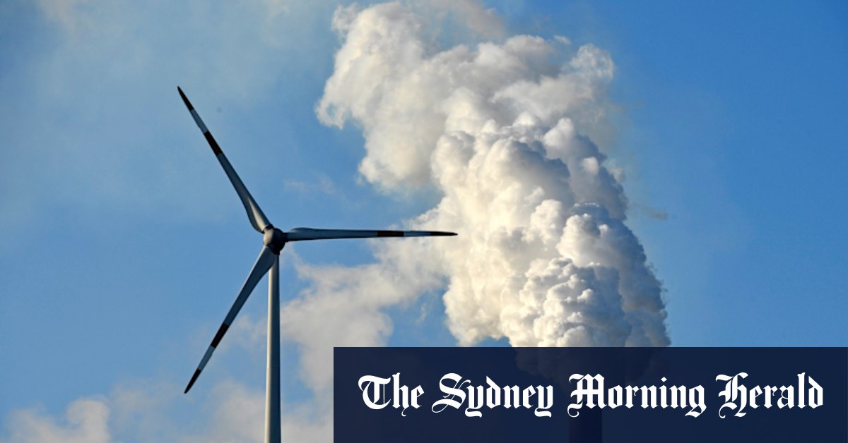 Le déploiement des énergies renouvelables de l'Australie en raison de problèmes de ligne d'électricité, avec des centrales au charbon pour rester