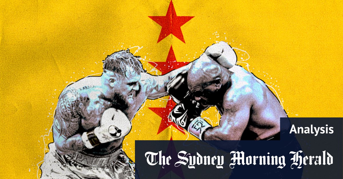 Pourquoi nous ne pouvons pas en avoir assez de boxe de célébrités