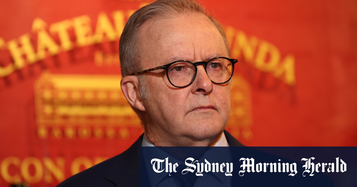 Homme accusé de menacer Anthony Albanese pendant la campagne électorale