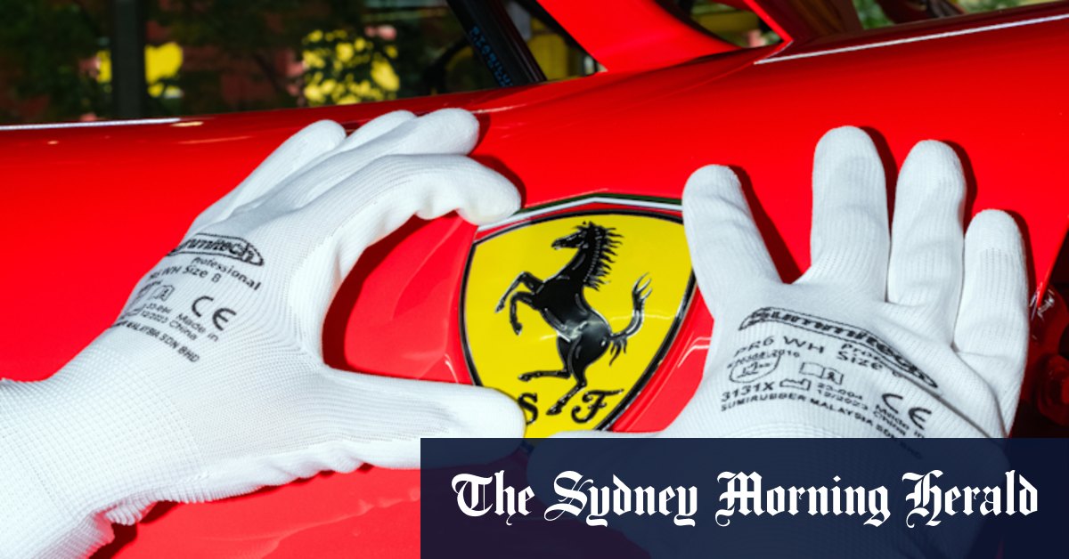 La star Ritzy de l'industrie automobile Ferrari ressemble moins à un constructeur automobile et plus comme Hermès