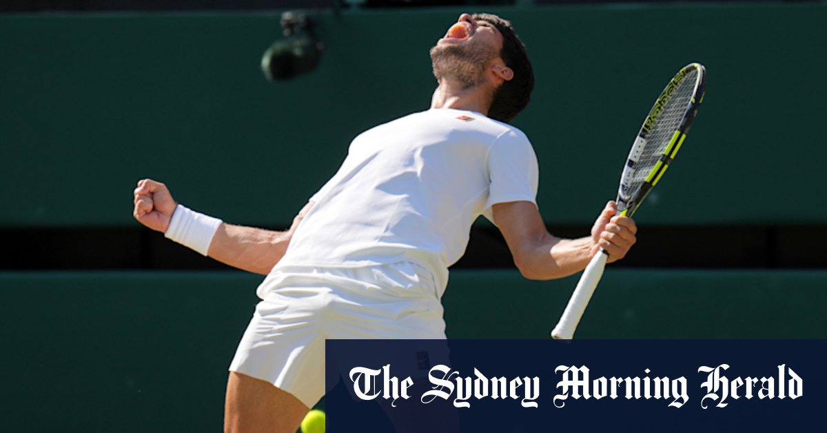 Carlos Alcaraz surmonte Taylor Fritz