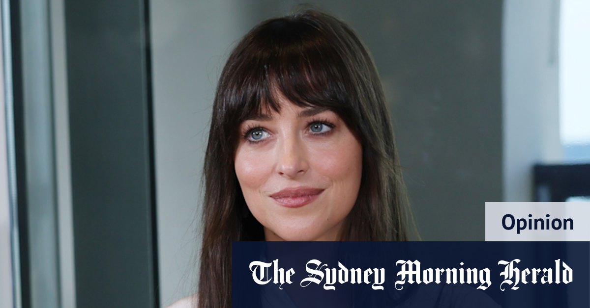 Dakota Johnson mérite plus de respect après son tour en matérialistes