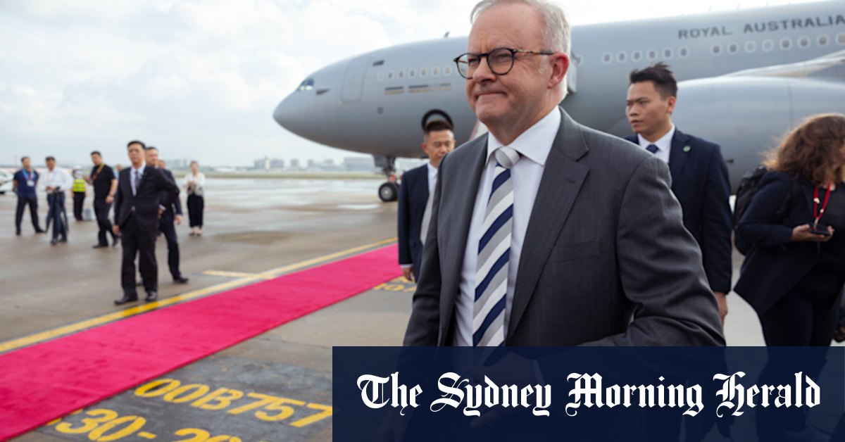 L'Australie se plaint à la Chine de l'exercice de tir en direct alors qu'Albanese commence la mission touristique Shanghai