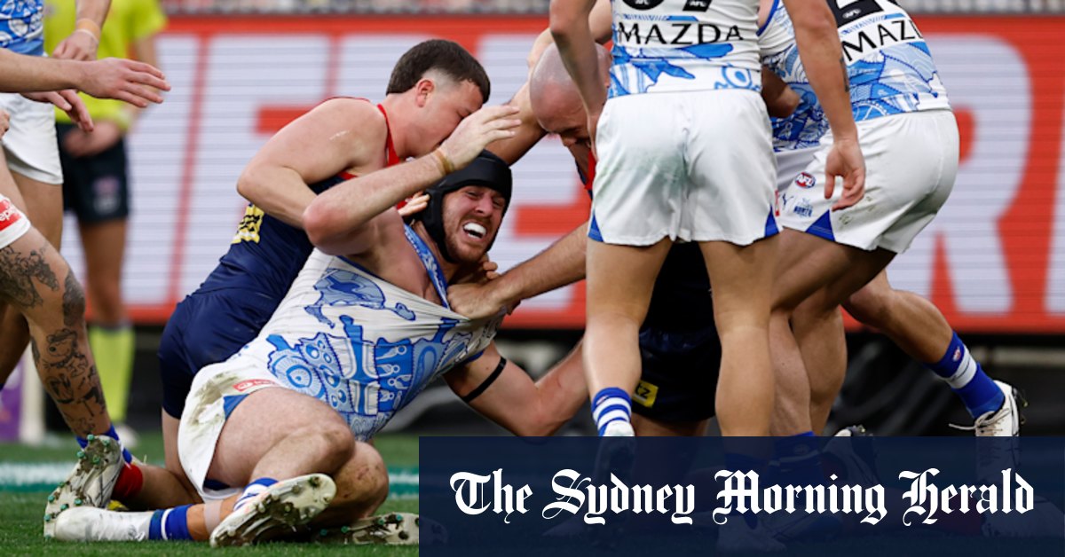 Max Gawn répond à l'incident dans la victoire des démons de Melbourne sur North Melbourne Kangaroos