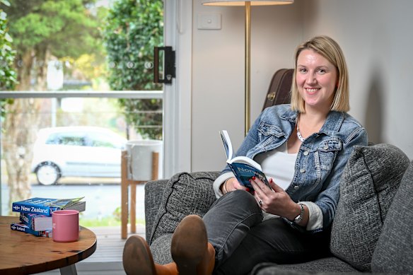 Maman de deux Kellie Floyd a fait son premier voyage en solo l'année dernière.