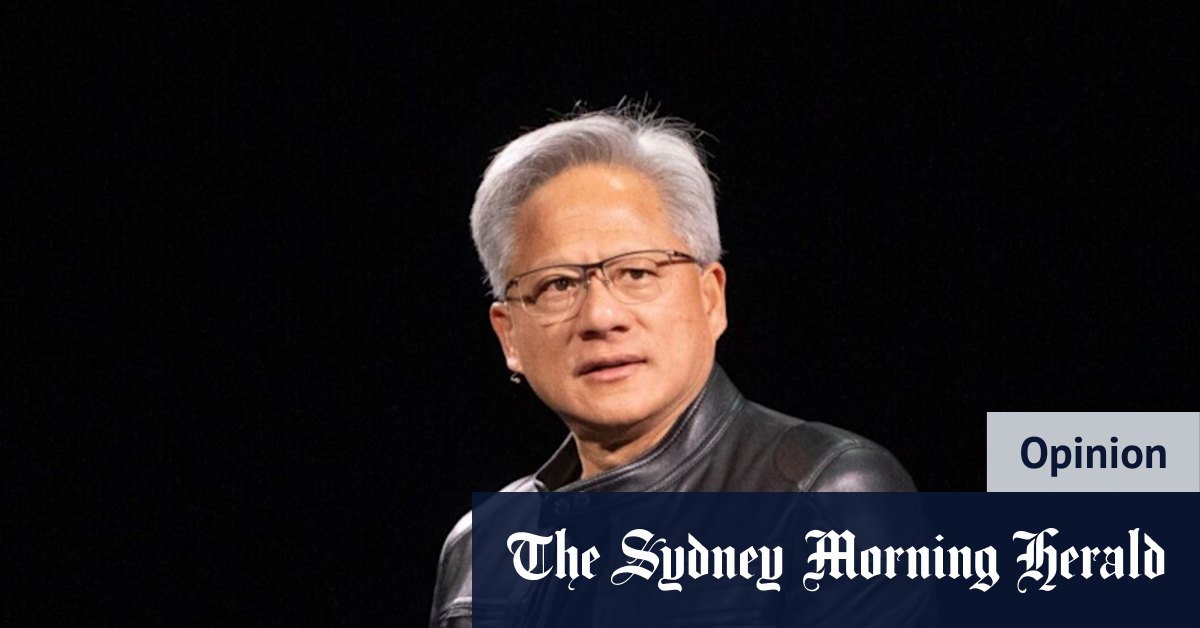 Le patron de Nvidia, Jensen Huang