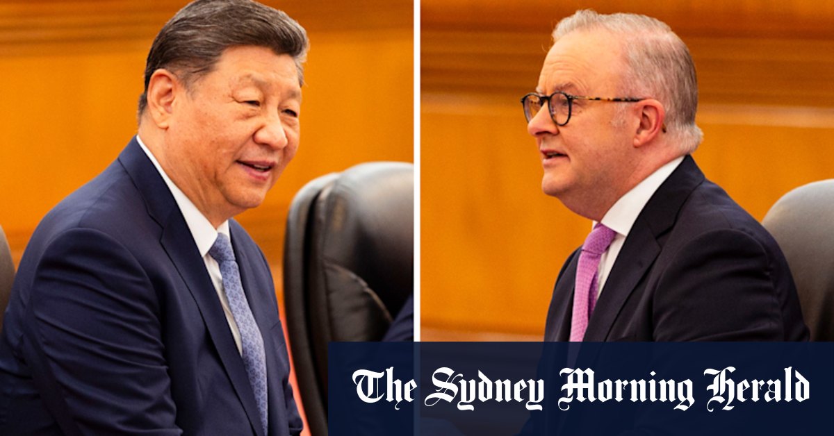 PM rencontre Xi Jinping après que des journalistes australiens soient confrontés à la sécurité