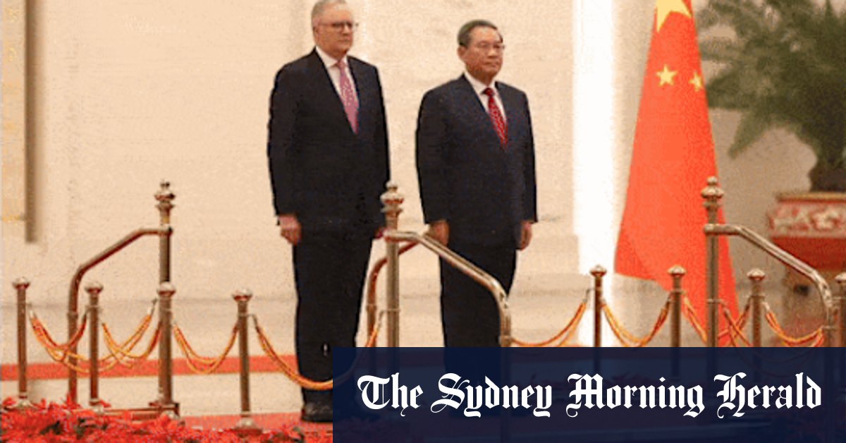 La Chine avertit Anthony Albanese sur le commerce
