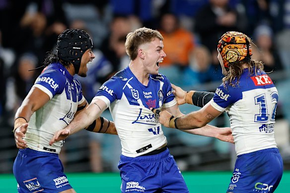Lachlan Galvin amène X-Factor aux Bulldogs.