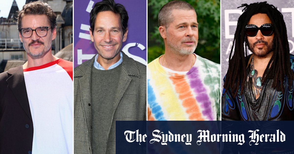 Les hommes hollywoodiens redéfinissent le vieillissement avec des procédures de mode et cosmétiques et des greffes de cheveux