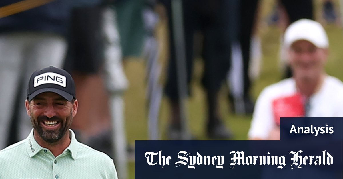 John Parry Hole en un à l'Open en Irlande du Nord