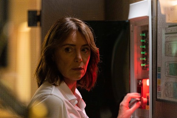 Keeley Hawes dans une scène de l'assassin.