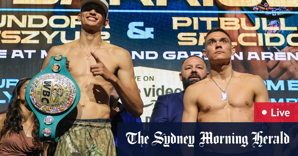Tim Tszyu affronte Sebastian Fundora dans le Titre World Titre à Las Vegas