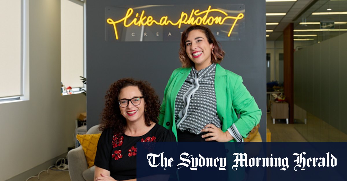 Le Screen Queens construisait la réponse de Brisbane à Pixar