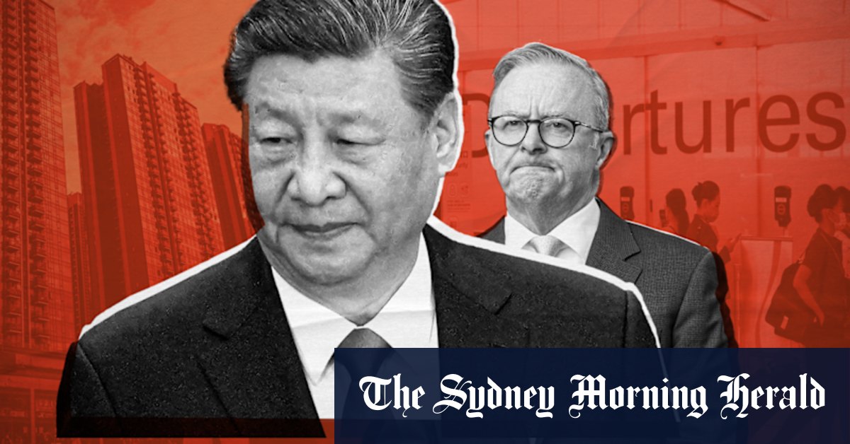 Xi Jinping, Anthony Albanese et leur déjeuner privé à Pékin