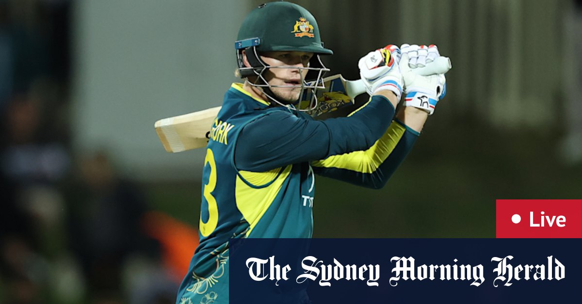L'action T20 de Sabina Park commence à 10h AEST; Scores de minute par minute, résultats, commentaires