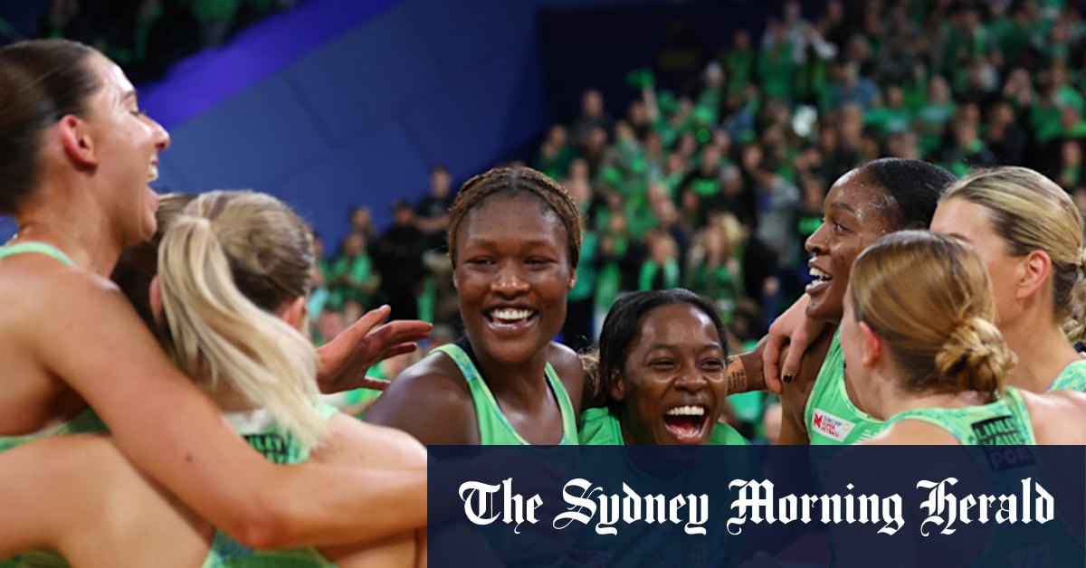 NSW Swifts Digest Horror Show comme West Coast Fever Lock en Grande Finale