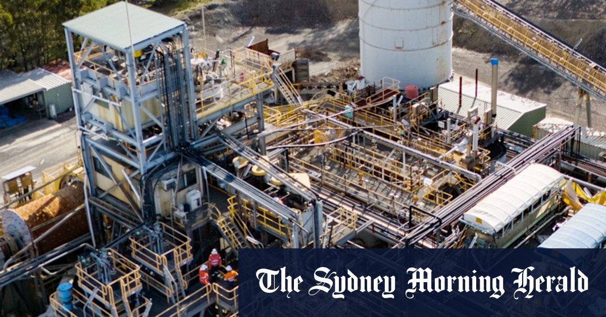 Larvotto repulpe les finances avec 105 millions de dollars pour la mine NSW Or / Antimony