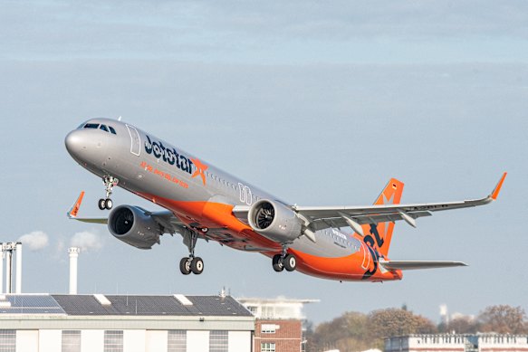 Un Jetstar A320neo.
