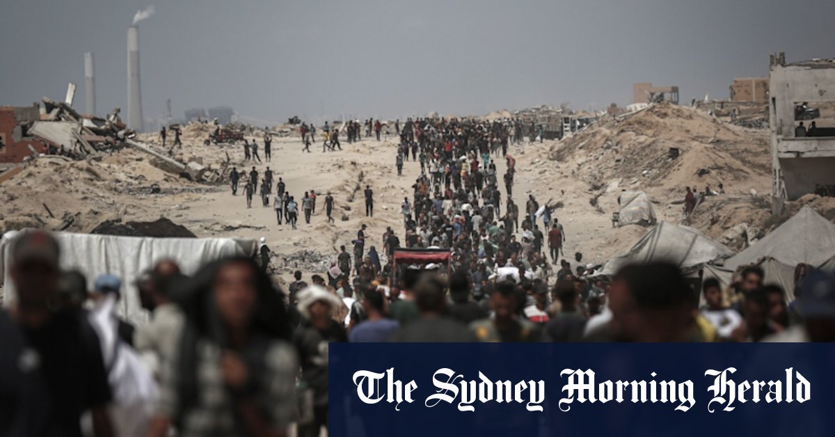 L'Australie rejoint 24 nations pour condamner Israël sur les décès «inhumains» de Gaza