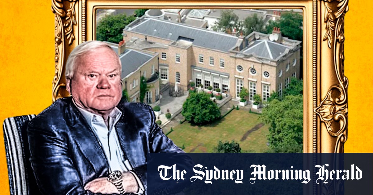 Le milliardaire met 500 millions de dollars à London Mansion en vente