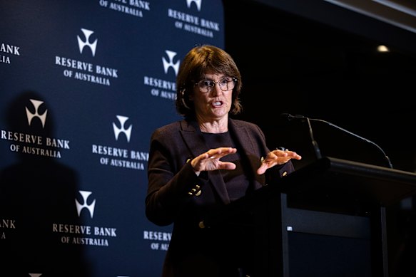 Le gouverneur de la RBA, Michele Bullock, a expliqué la scission 6-3 dans la décision de la banque.