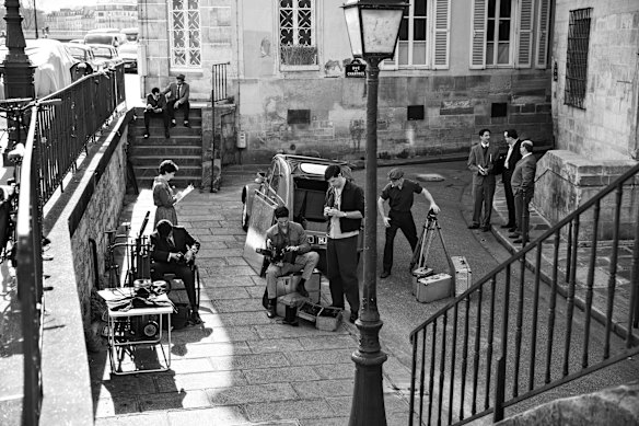 Novelle Velewing célèbre le cinéma à l'ancienne.