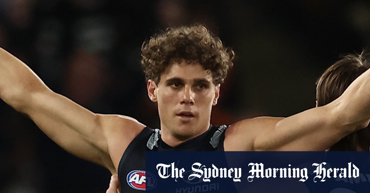 L'attaquant star de Carlton Blues Charlie Curnow est lié à Trade Talk, mais Gold Coast Suns ne peut pas voir que cela se produit